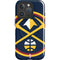 NBA Denver Nuggets Large Logo iPhone 16 Pro Magsafe Impact Case